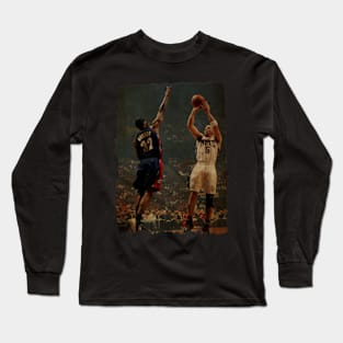 Jason Kidd Over Jump Vintage Long Sleeve T-Shirt